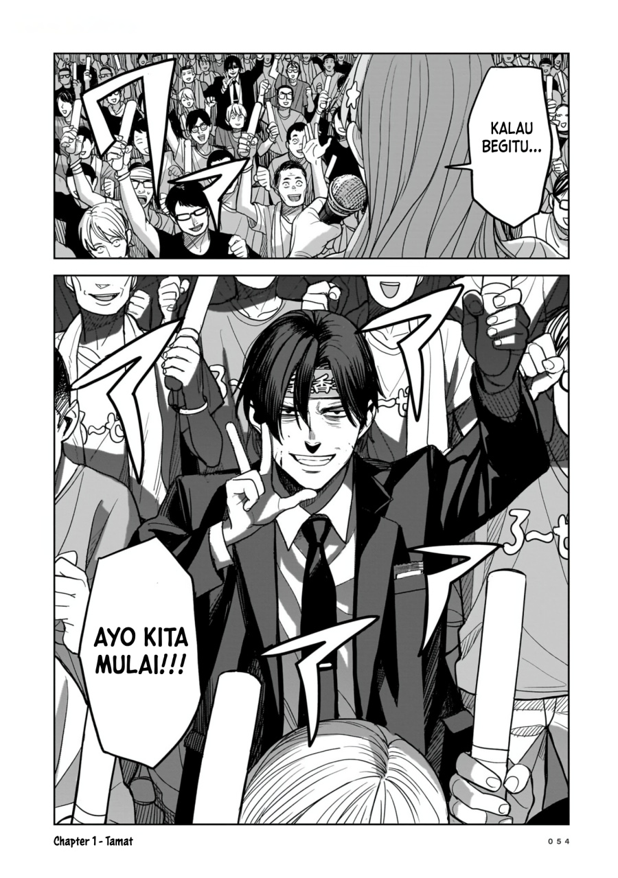 The Hitman Stans Chapter 1 Gambar 49