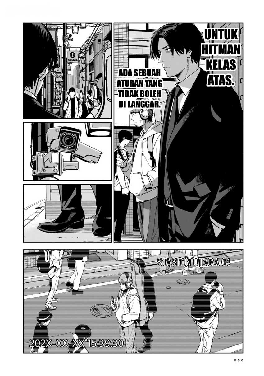 Baca Manga The Hitman Stans Chapter 3 Gambar 2