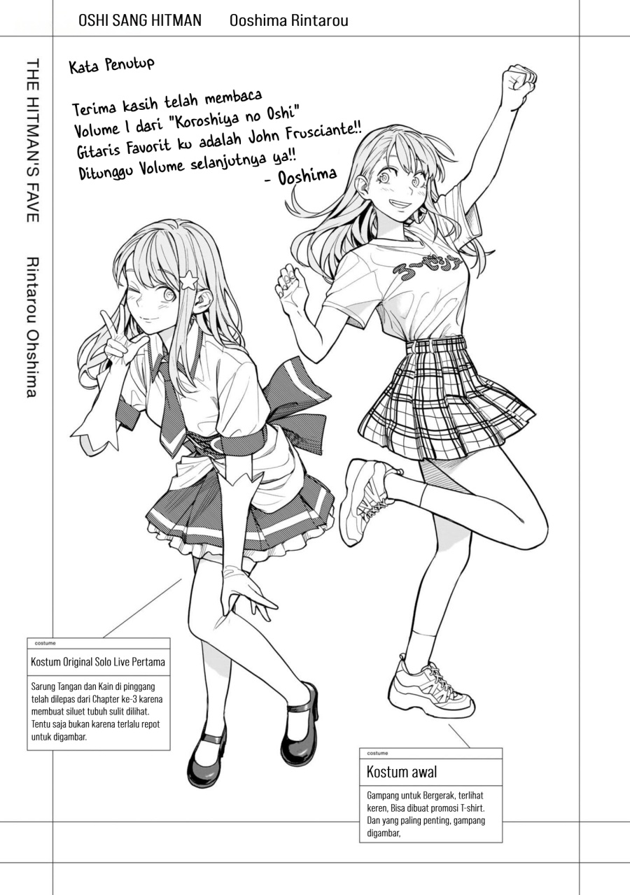 Baca Manga The Hitman Stans Chapter 5.5 Gambar 2