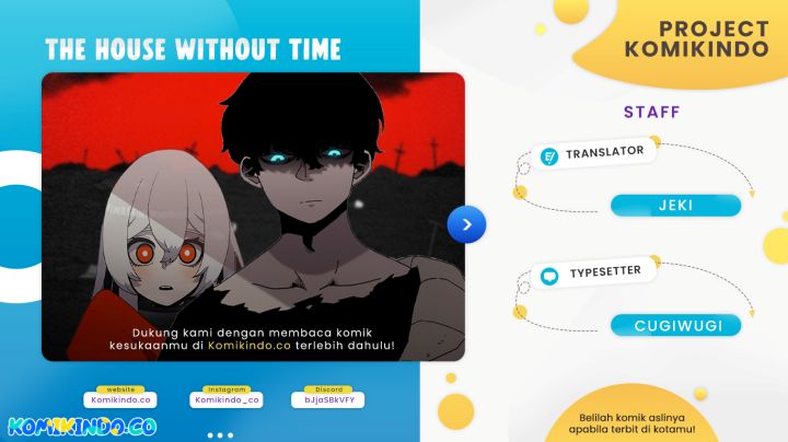 Baca Komik The House Without Time Chapter 60 Gambar 1