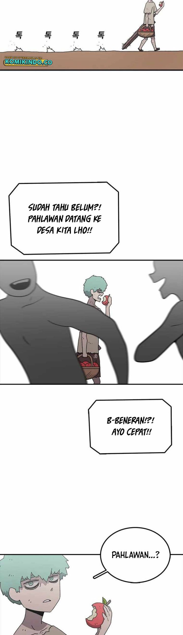The House Without Time Chapter 60 Gambar 35