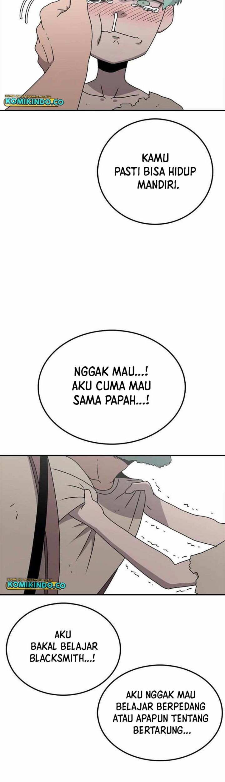 The House Without Time Chapter 60 Gambar 6