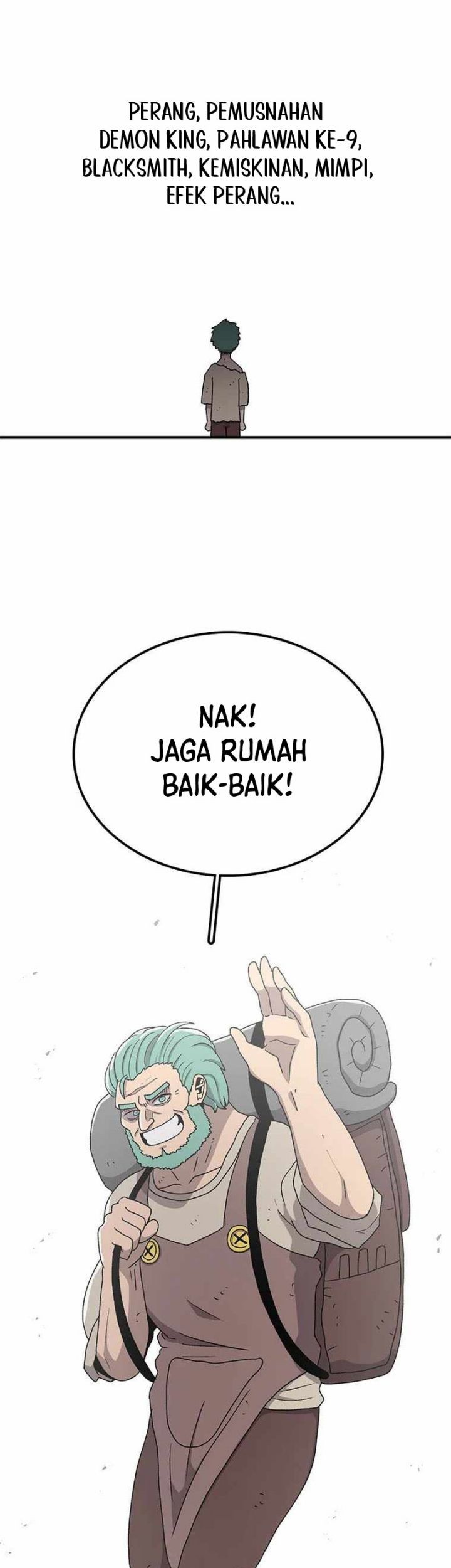 The House Without Time Chapter 60 Gambar 14