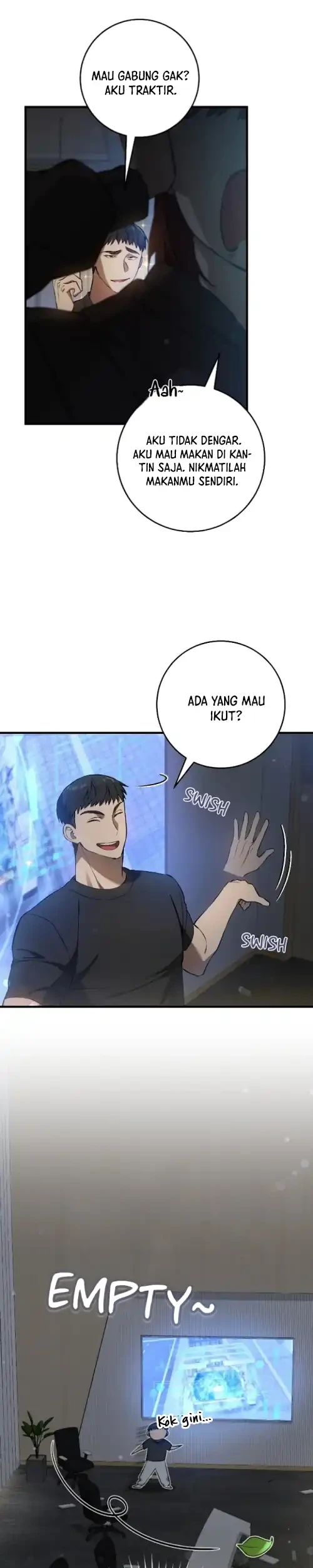 The Hunter Wants to Live Quietly Chapter 6 Gambar 19