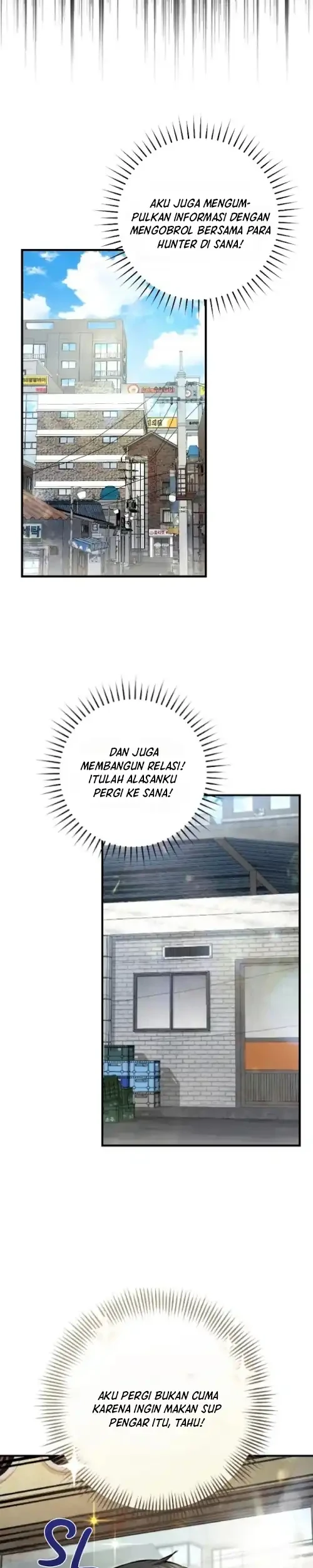 The Hunter Wants to Live Quietly Chapter 6 Gambar 21