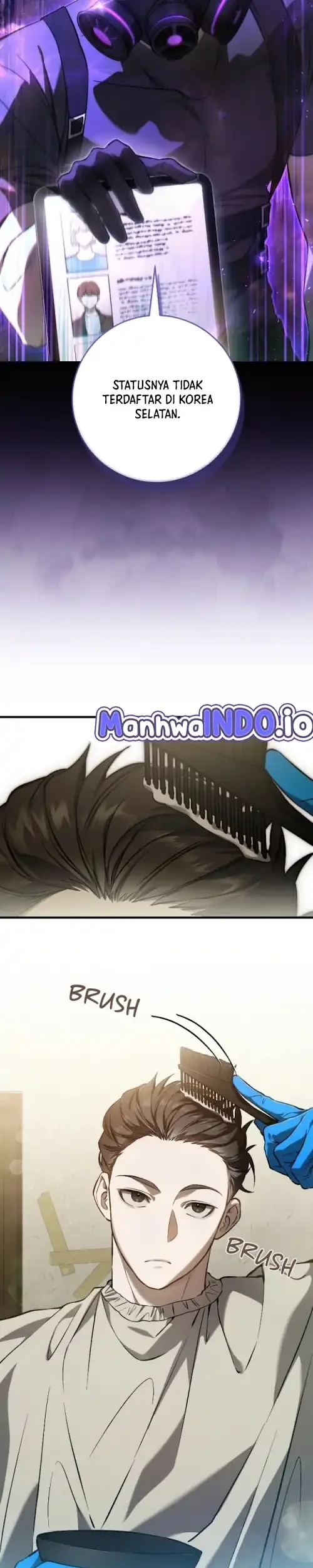 The Hunter Wants to Live Quietly Chapter 6 Gambar 35