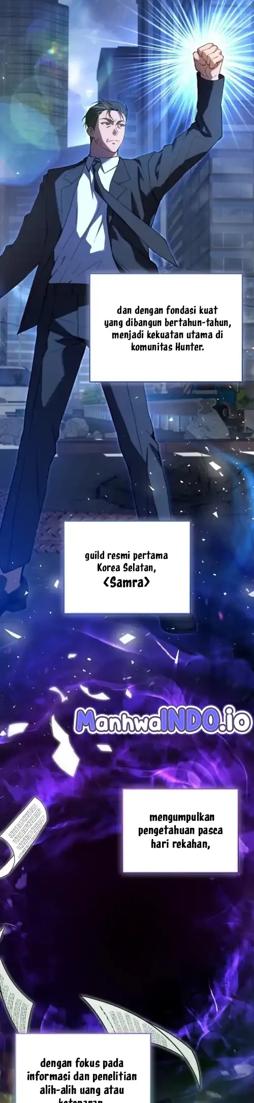 Manhwa The Hunter Wants to Live Quietly Chapter 6 gambar 2