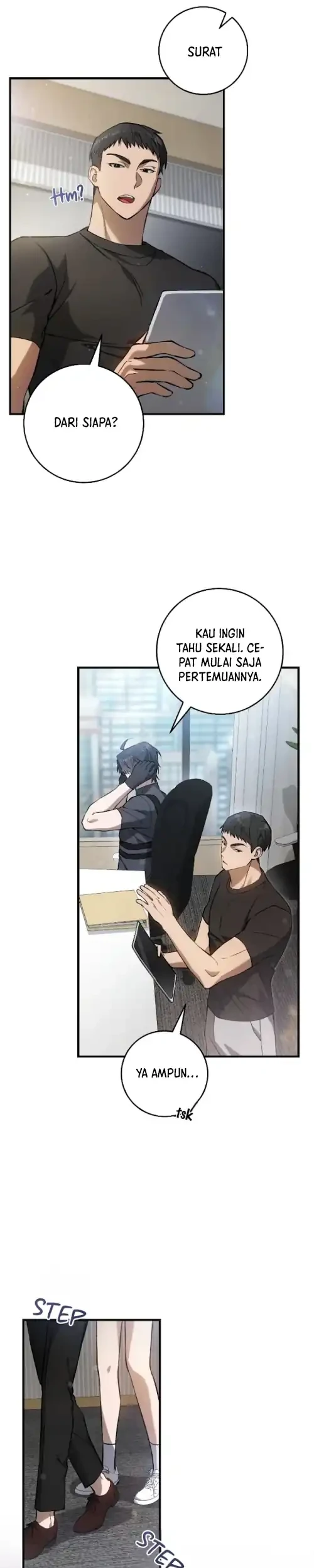 The Hunter Wants to Live Quietly Chapter 6 Gambar 5