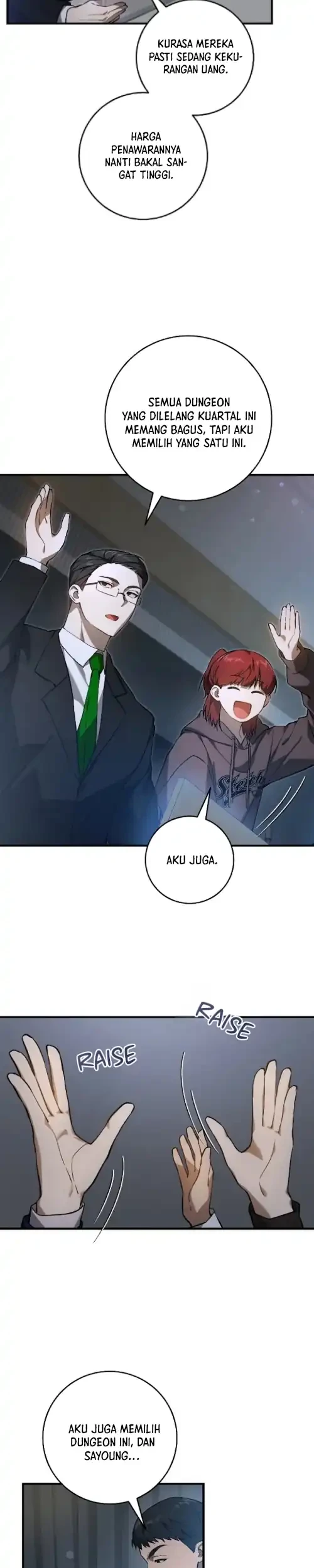 The Hunter Wants to Live Quietly Chapter 6 Gambar 11