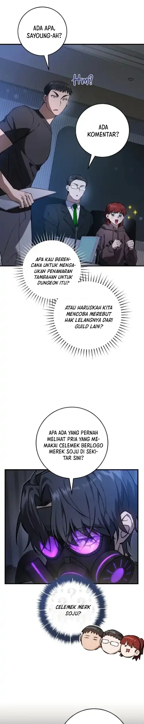 The Hunter Wants to Live Quietly Chapter 6 Gambar 13