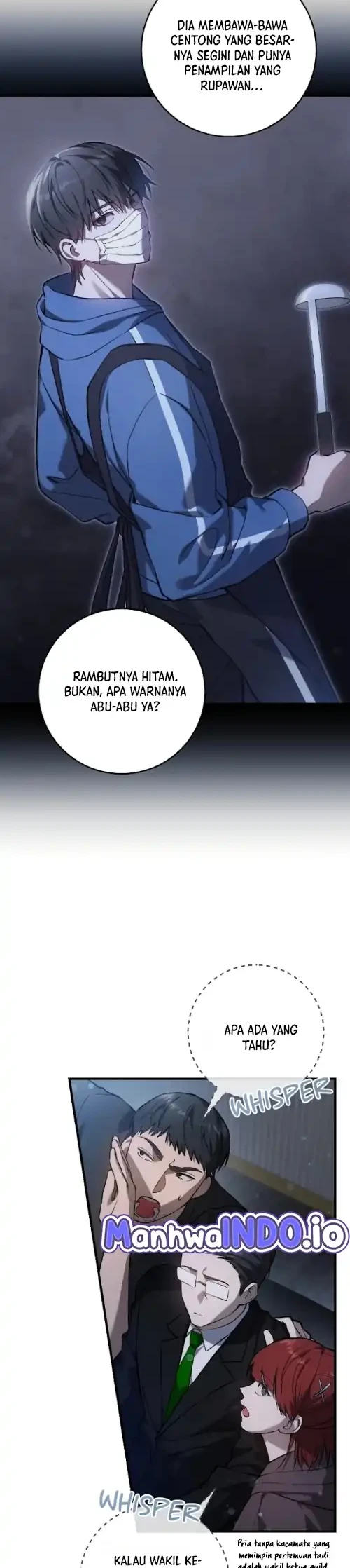 The Hunter Wants to Live Quietly Chapter 6 Gambar 14