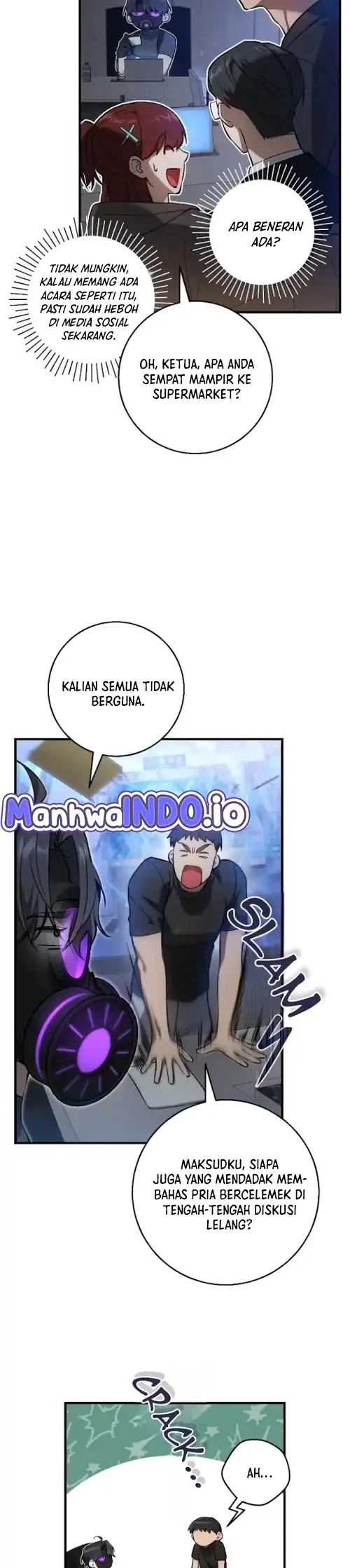 The Hunter Wants to Live Quietly Chapter 6 Gambar 16