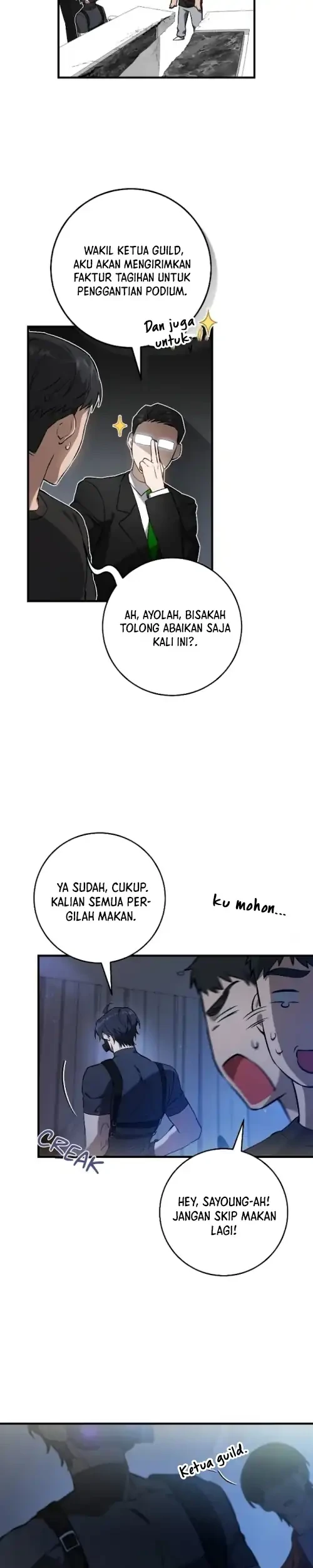 The Hunter Wants to Live Quietly Chapter 6 Gambar 17