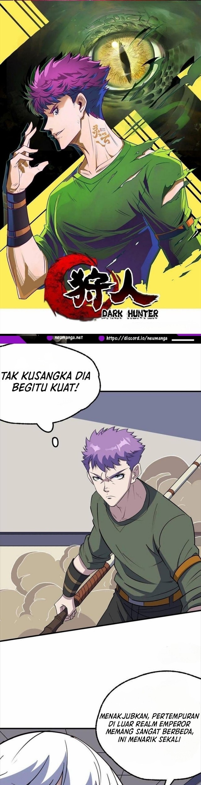 The Hunter Chapter 285 Gambar 8