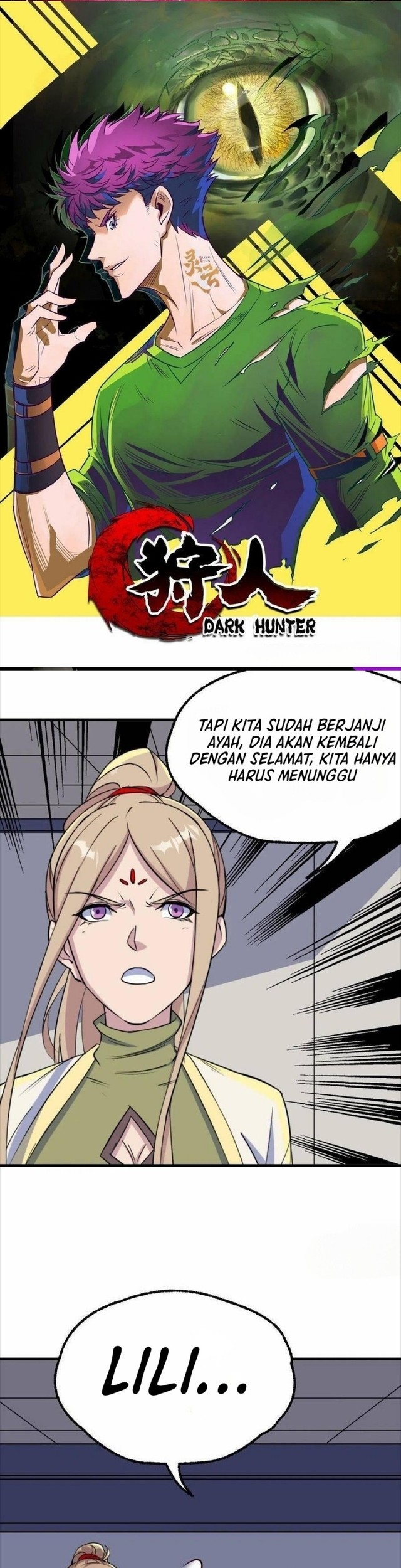The Hunter Chapter 285 Gambar 14