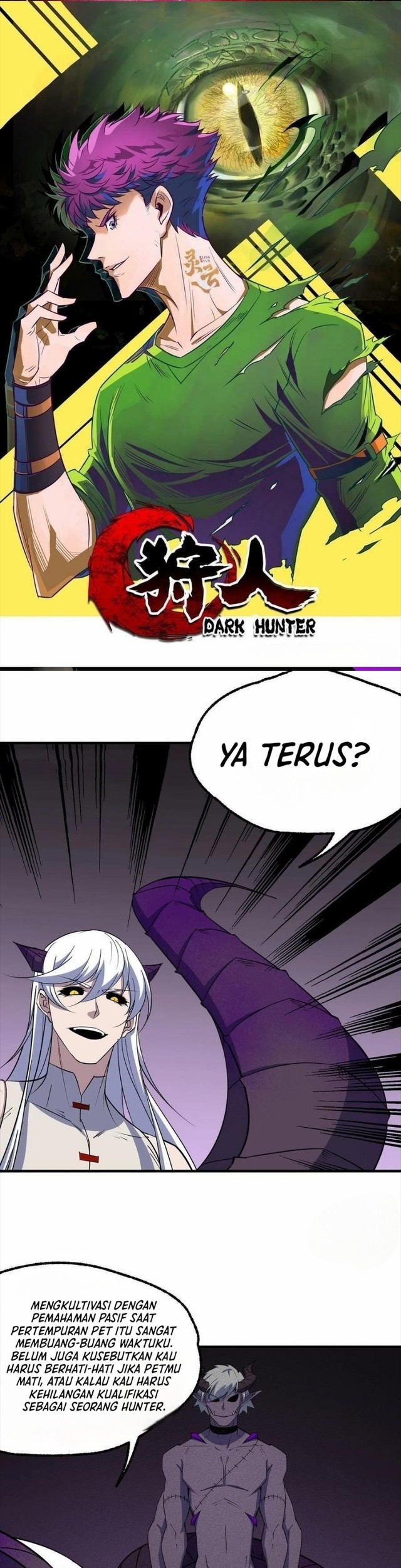 The Hunter Chapter 286 Gambar 8