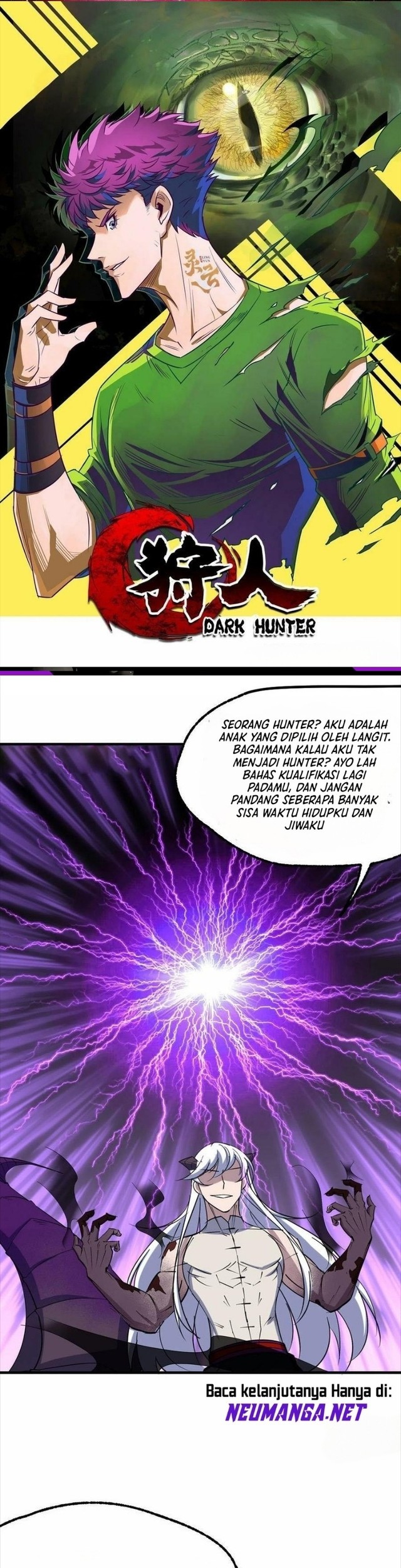 The Hunter Chapter 286 Gambar 14