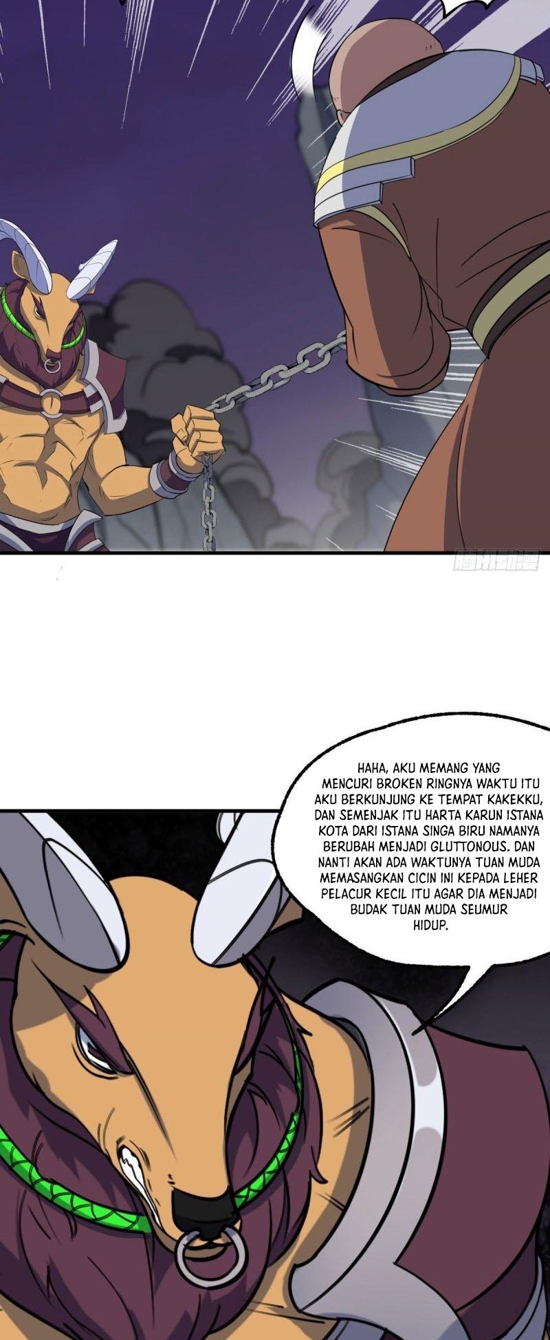 The Hunter Chapter 288 Gambar 4