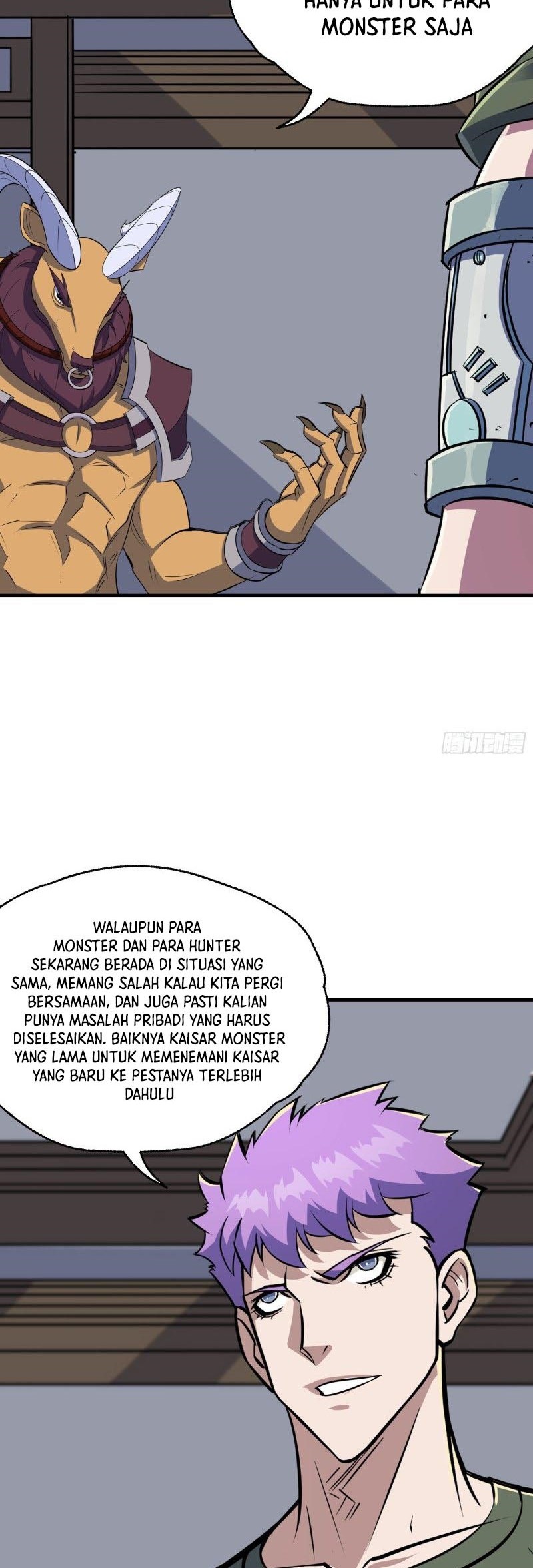 The Hunter Chapter 289 Gambar 10