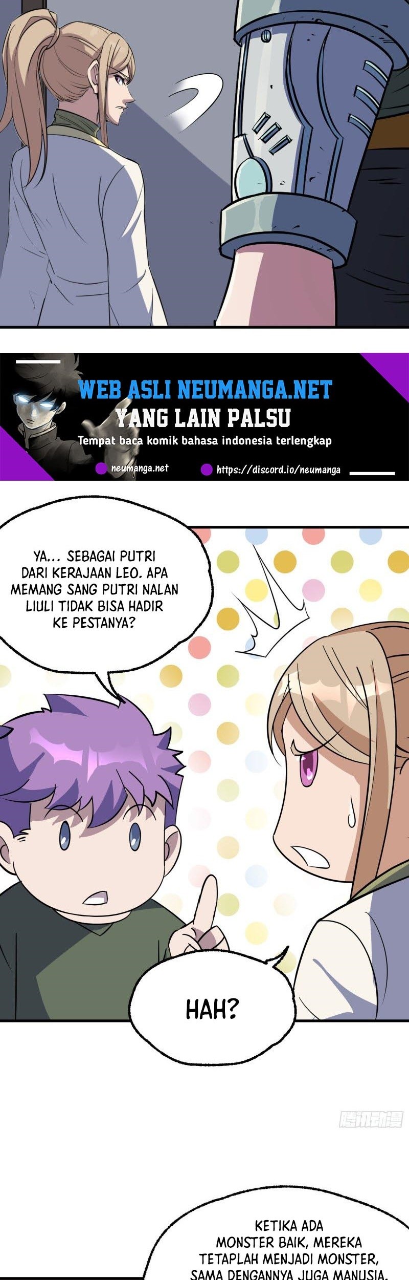 The Hunter Chapter 289 Gambar 15