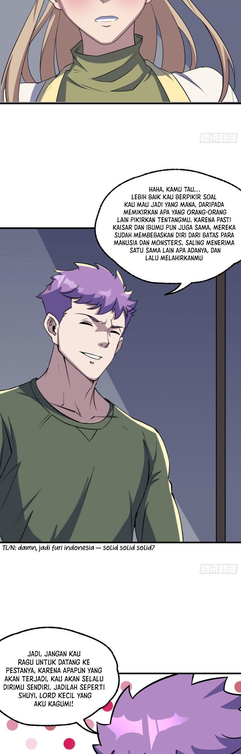 The Hunter Chapter 289 Gambar 17