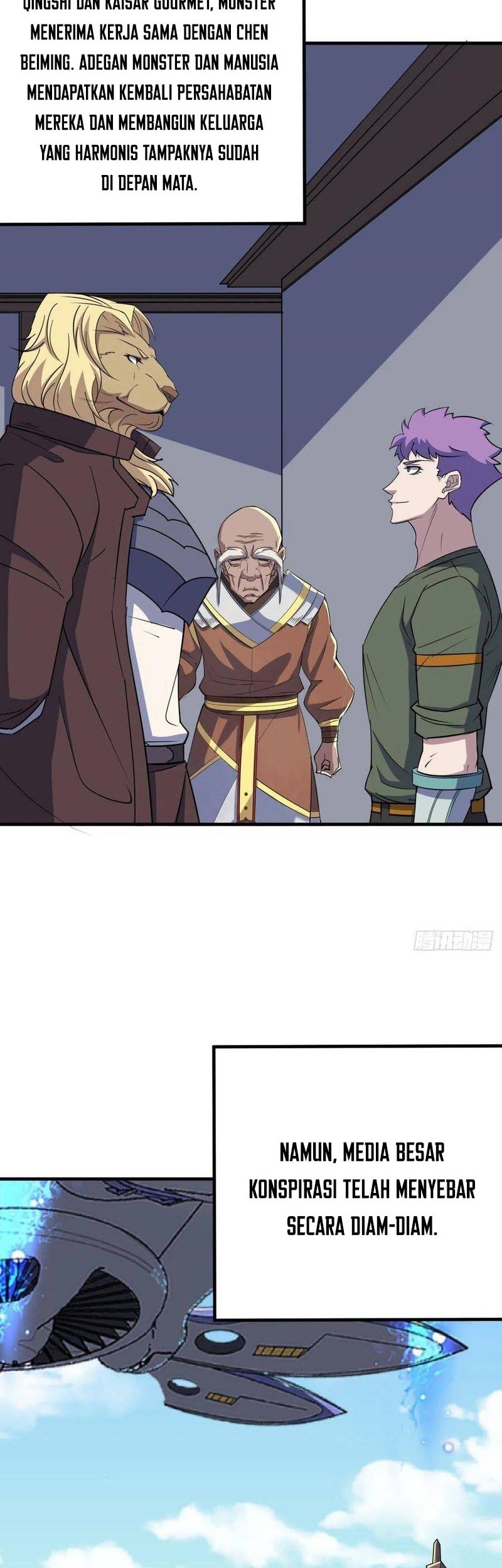 The Hunter Chapter 292 Gambar 17