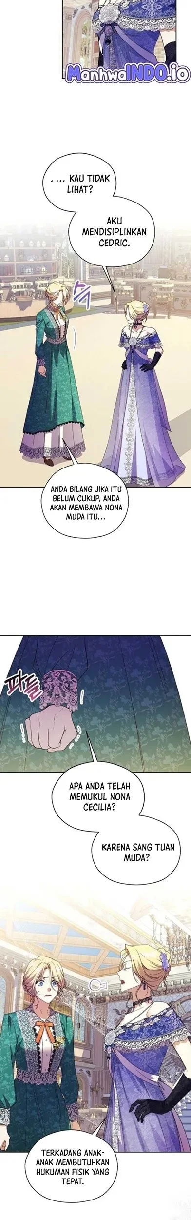 The Immoral Duke Needs to Be Homeschooled Chapter 10 Gambar 11