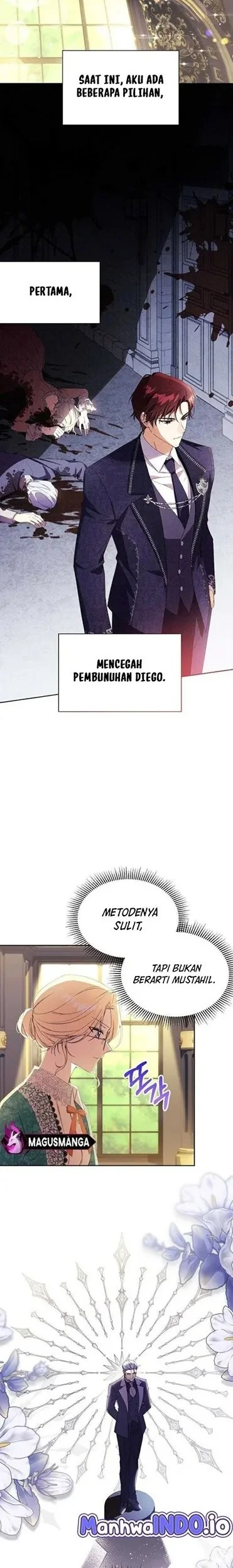 Manhwa The Immoral Duke Needs to Be Homeschooled Chapter 11 gambar 2