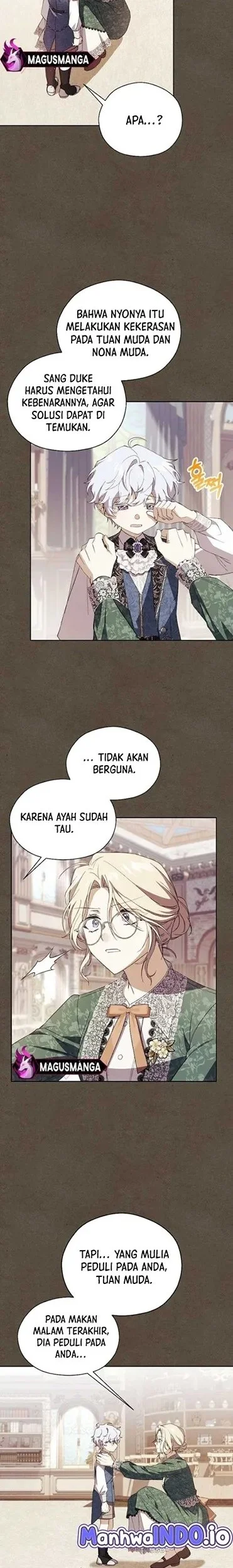 The Immoral Duke Needs to Be Homeschooled Chapter 11 Gambar 4