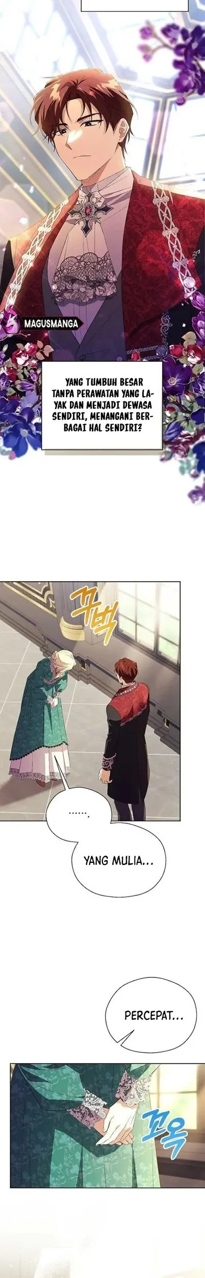 The Immoral Duke Needs to Be Homeschooled Chapter 11 Gambar 8