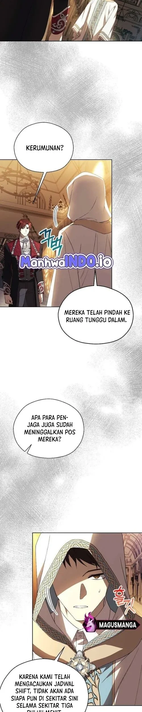 The Immoral Duke Needs to Be Homeschooled Chapter 11 Gambar 15