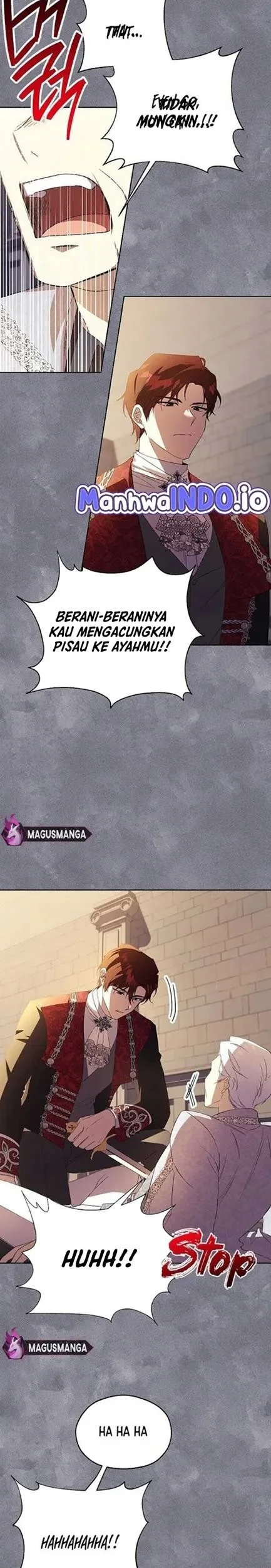 The Immoral Duke Needs to Be Homeschooled Chapter 12 Gambar 9