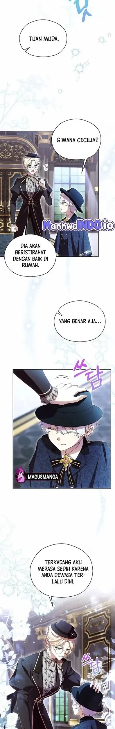 The Immoral Duke Needs to Be Homeschooled Chapter 13 Gambar 5