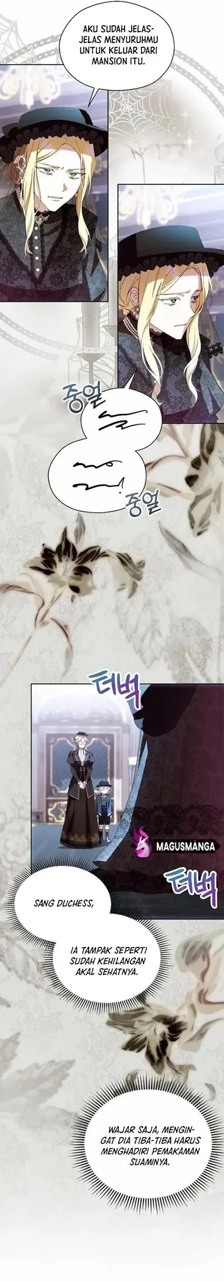 The Immoral Duke Needs to Be Homeschooled Chapter 13 Gambar 7