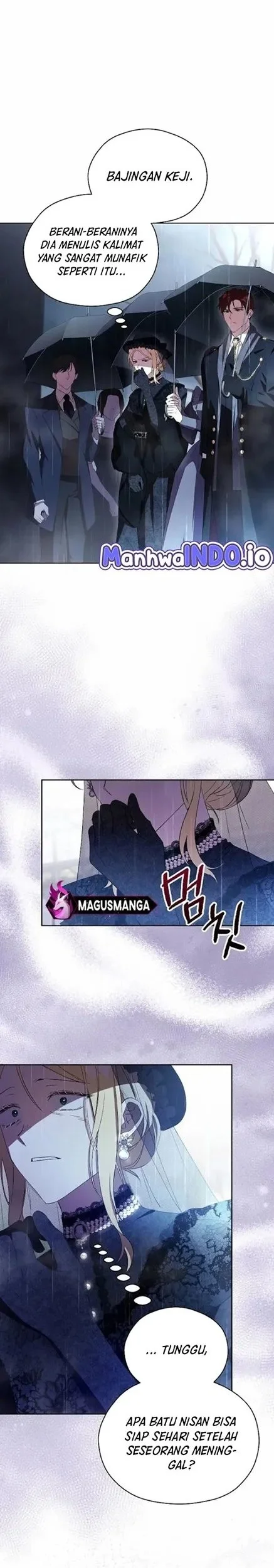 The Immoral Duke Needs to Be Homeschooled Chapter 13 Gambar 12