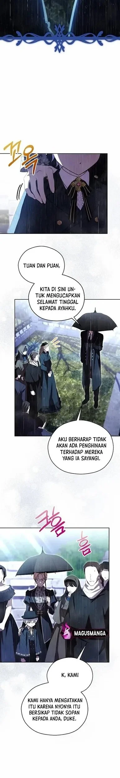 The Immoral Duke Needs to Be Homeschooled Chapter 13 Gambar 18