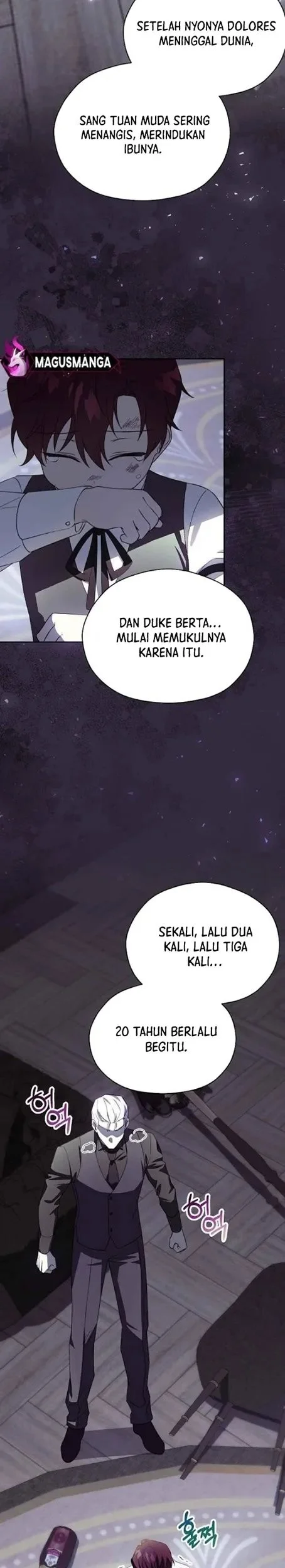 The Immoral Duke Needs to Be Homeschooled Chapter 14 Gambar 21