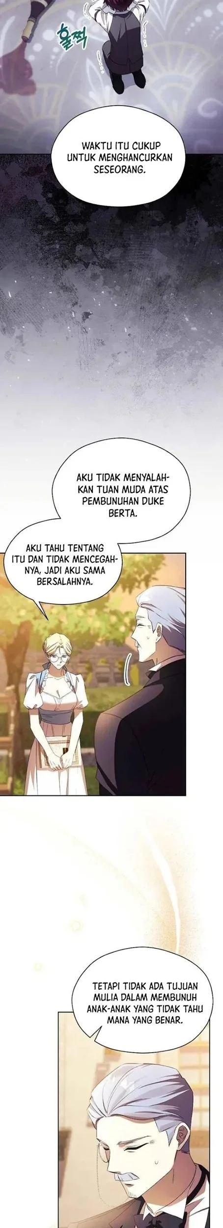 The Immoral Duke Needs to Be Homeschooled Chapter 14 Gambar 22