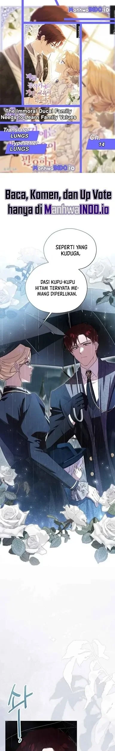 Komik The Immoral Duke Needs to Be Homeschooled Chapter 14 gambar 1