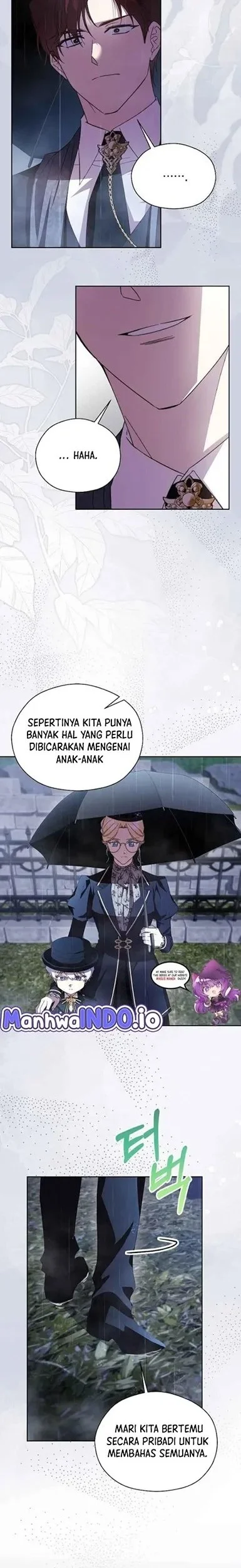 Manhwa The Immoral Duke Needs to Be Homeschooled Chapter 14 gambar 2