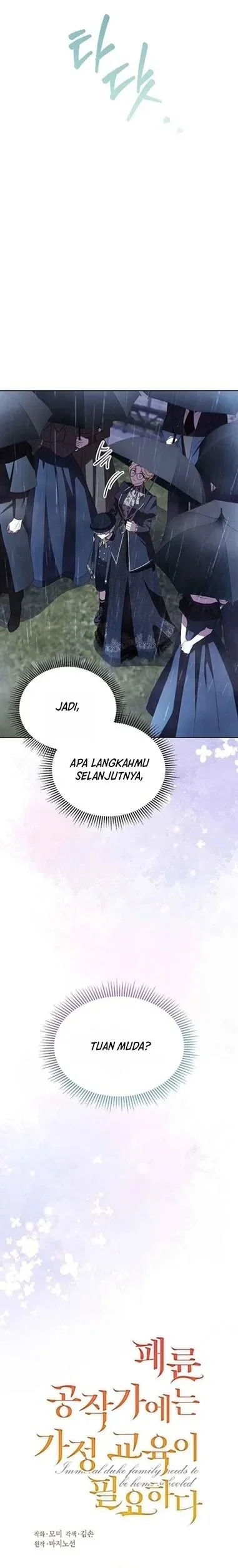 The Immoral Duke Needs to Be Homeschooled Chapter 14 Gambar 7