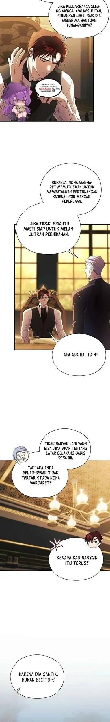 The Immoral Duke Needs to Be Homeschooled Chapter 14 Gambar 12