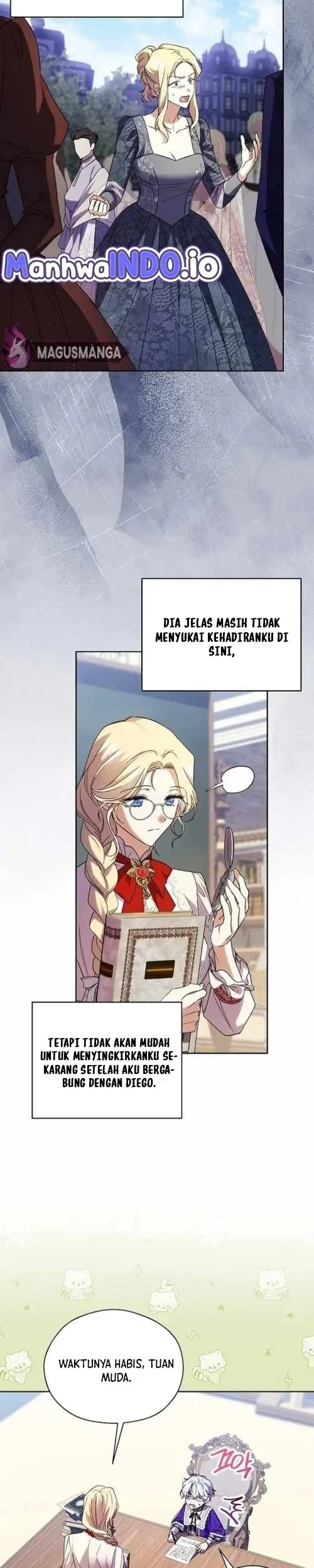 The Immoral Duke Needs to Be Homeschooled Chapter 15 Gambar 21