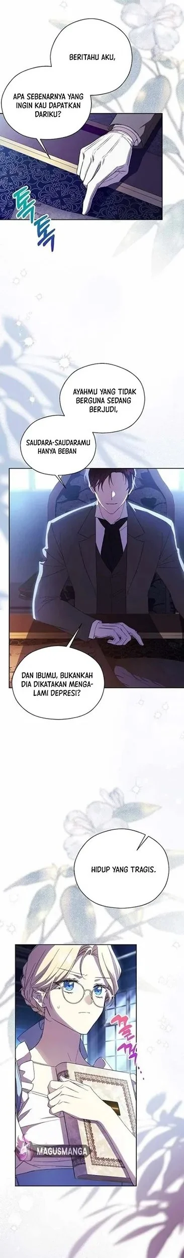 Manhwa The Immoral Duke Needs to Be Homeschooled Chapter 15 gambar 2
