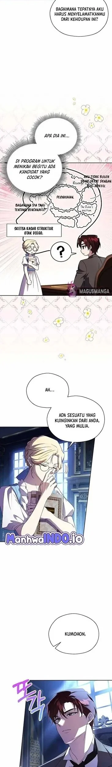 The Immoral Duke Needs to Be Homeschooled Chapter 15 Gambar 4