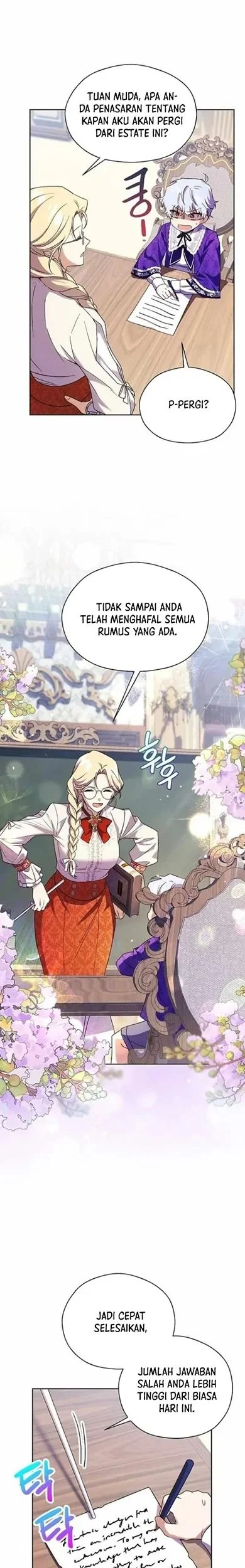 The Immoral Duke Needs to Be Homeschooled Chapter 15 Gambar 17