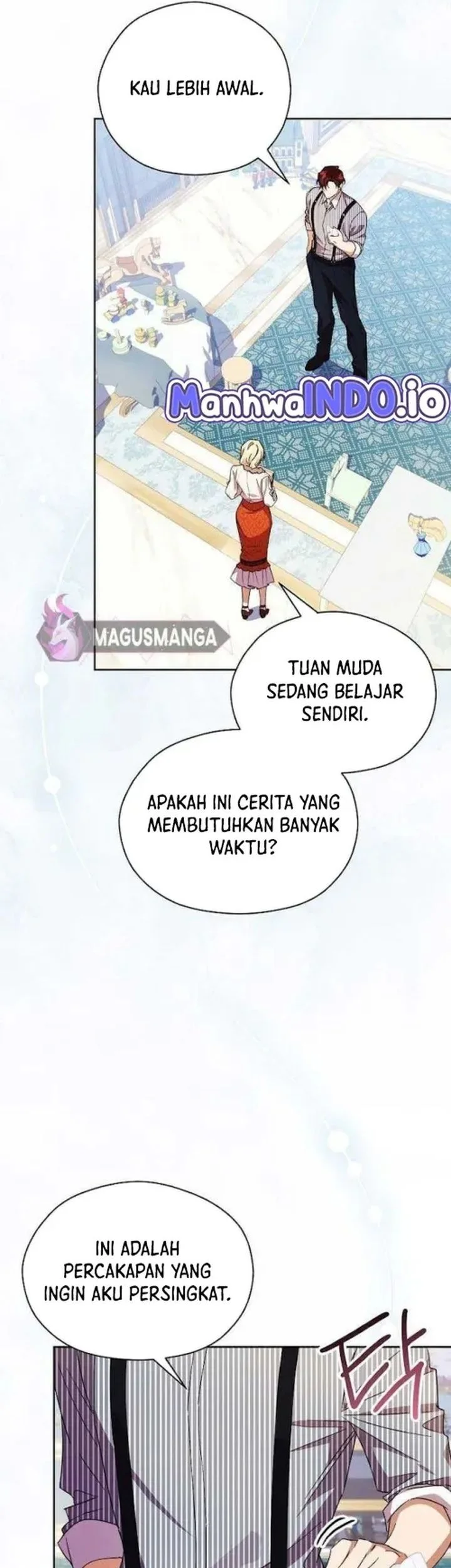 The Immoral Duke Needs to Be Homeschooled Chapter 16 Gambar 19