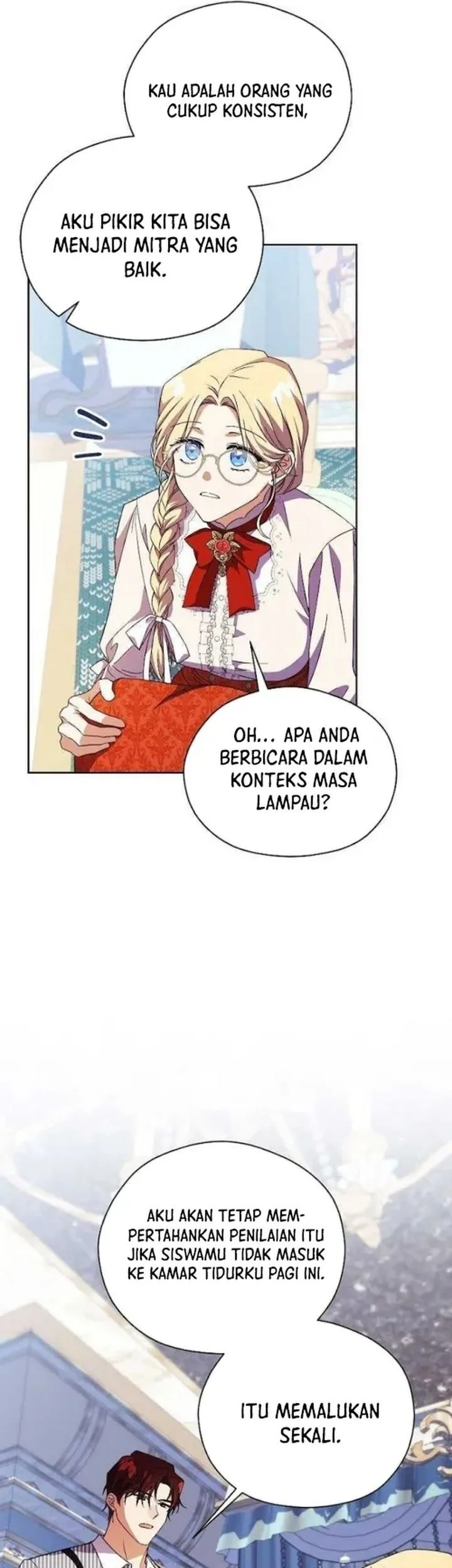 The Immoral Duke Needs to Be Homeschooled Chapter 16 Gambar 25