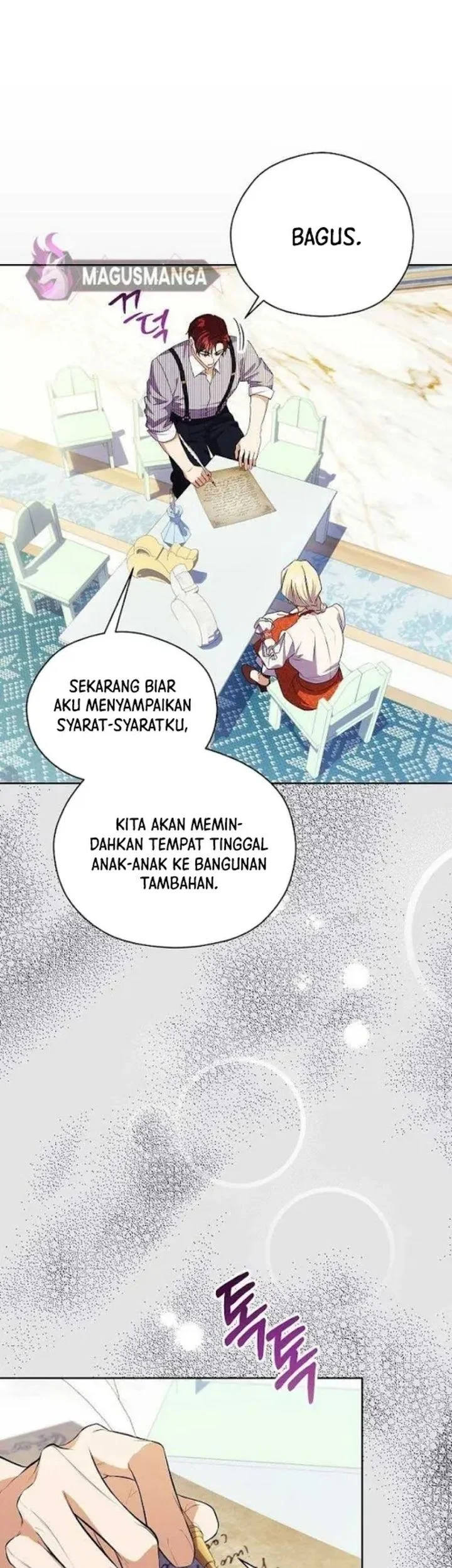 The Immoral Duke Needs to Be Homeschooled Chapter 16 Gambar 33