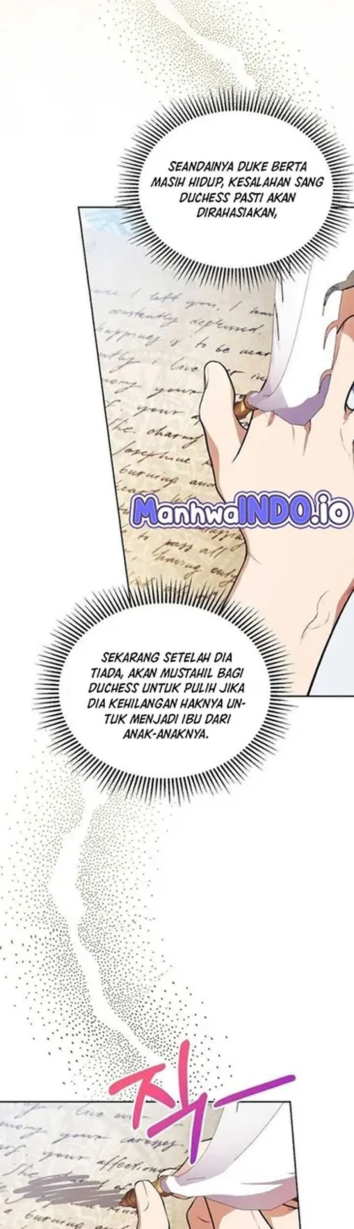 The Immoral Duke Needs to Be Homeschooled Chapter 16 Gambar 58
